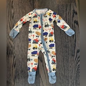 Little Sleepies Footed Pajamas 0-3 months